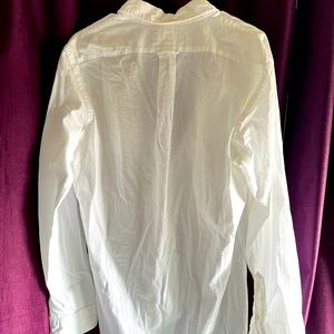 Ralph Lauren Ribbed Dress Shirt.